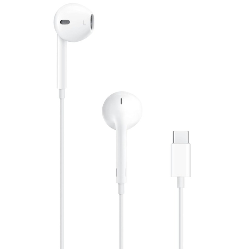 Écouteurs Filaires Apple MYQY3ZM-A Type C - Blanc