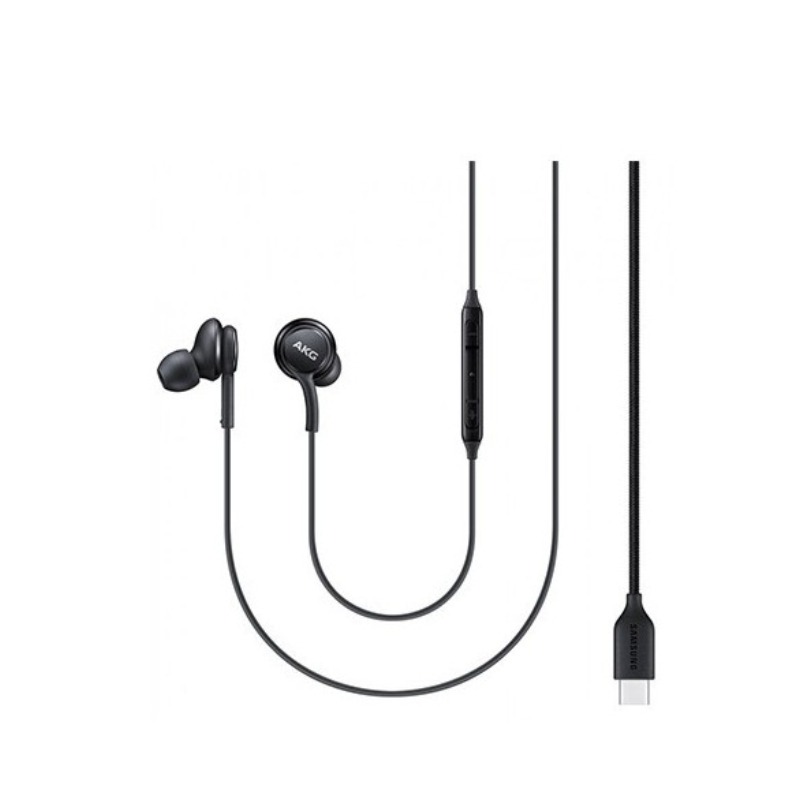 Ecouteurs Filaires avec Micro Type C Samsung AKG - Noir - Samsung