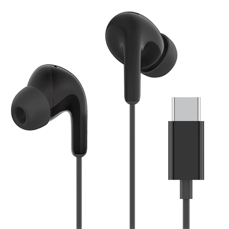 Ecouteurs Filaires avec Type C XIAOMI Noir - BHR8930GL - Xiaomi