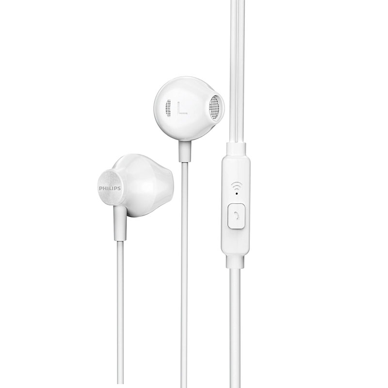 Écouteurs Filaires PHILIPS TAUE101WT/00 - Blanc - Philips