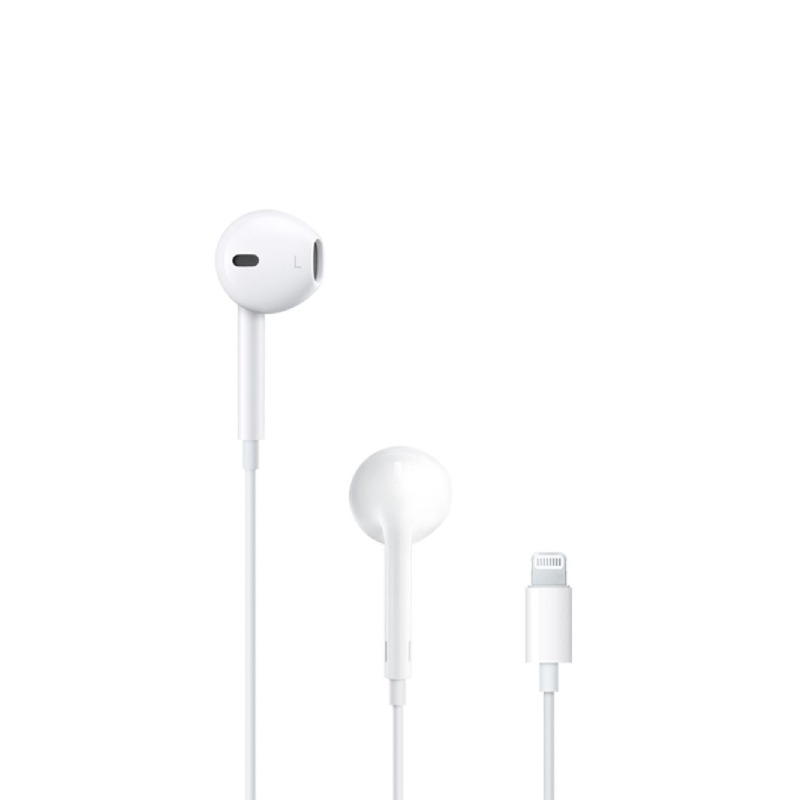 Écouteurs Filaires ROMMOS MO-03 Lightning - Blanc