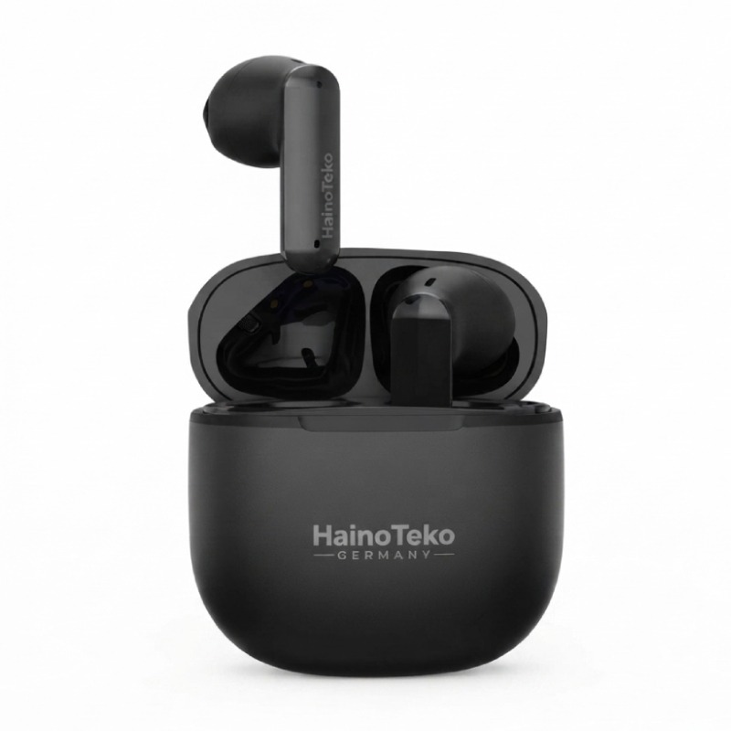 Écouteurs Sans Fil HAINO TEKO Sans Fil AIR 10 - Noir - HAINO-TEKO
