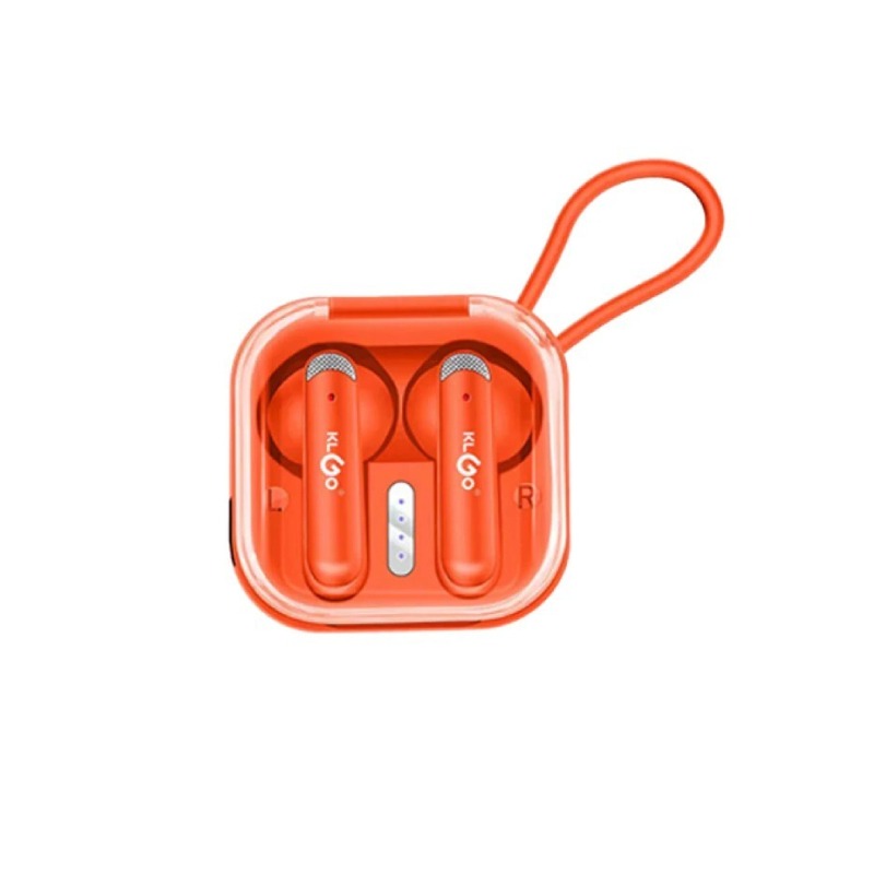 Écouteurs Sans Fil KLGO Bluetooth - Orange