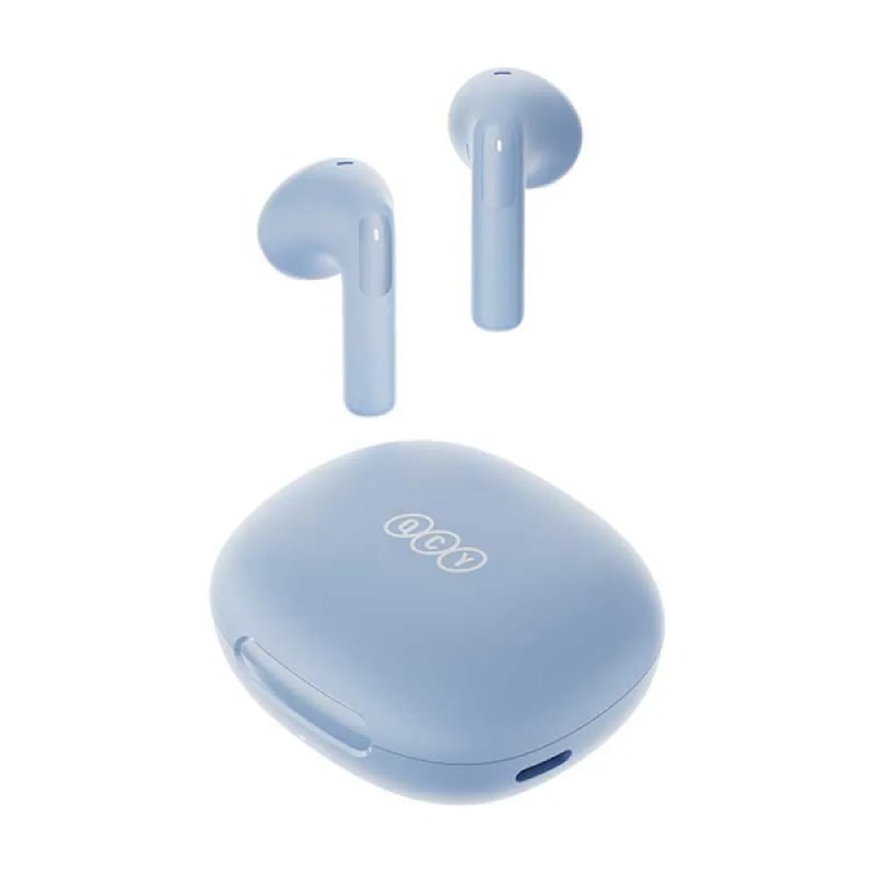 Écouteurs Sans Fil QCY Ailybuds E20 - Ice Bleu - QCY