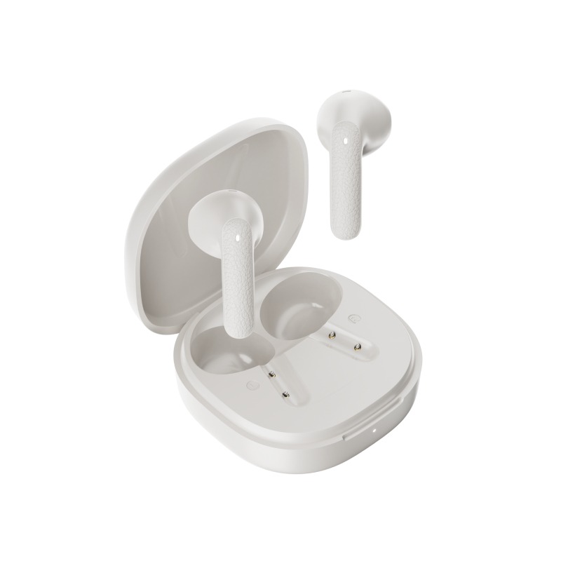 Écouteurs Sans Fil QCY Air Bluetooth - Blanc - QCY