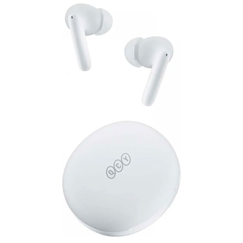 Écouteurs Sans Fil QCY T13 ANC 2 Bluetooth - Blanc - QCY