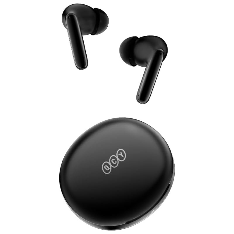 Écouteurs Sans Fil QCY T13 ANC 2 Bluetooth - Noir - QCY