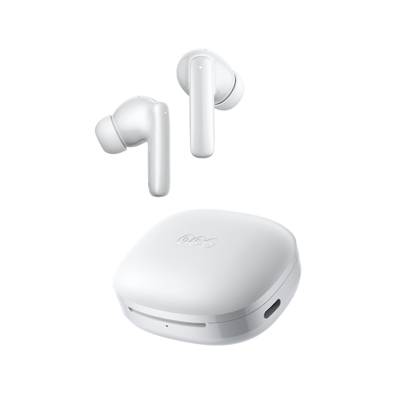 Écouteurs Sans Fil QCY T13 Pro - Blanc - QCY