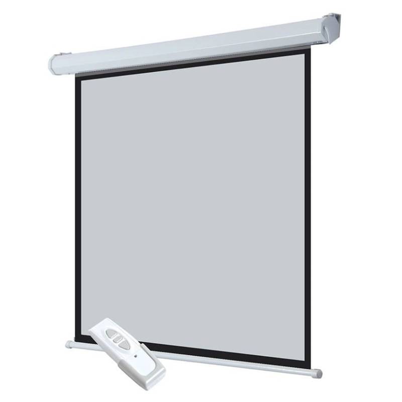 ECRAN DE PROJECTION MURAL ELECTRIQUE TELON ECRME-PR-06
