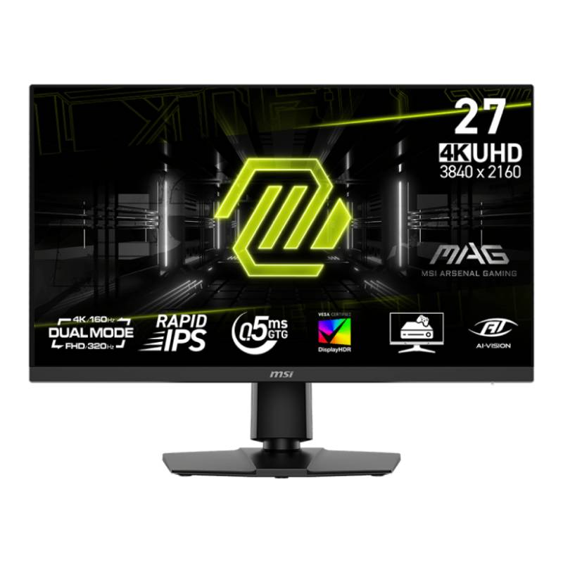 Ecran Gaming MSI MAG 272URDF E16 27'' 4k UHD IPS 160Hz - MSI