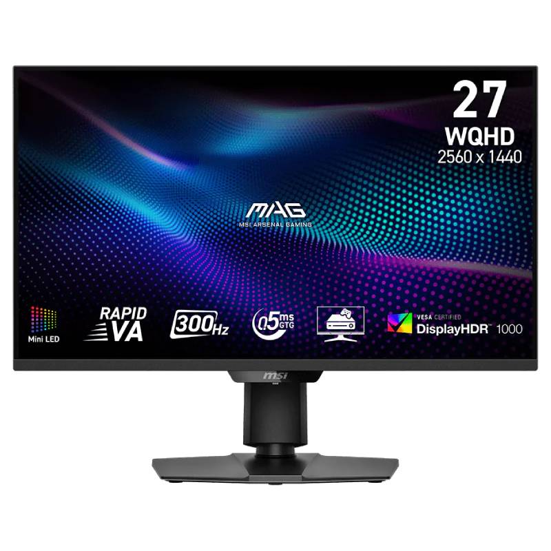 Gaming MSI MAG 274QPF X30MV 27'' WQHD 300 Hz - MSI