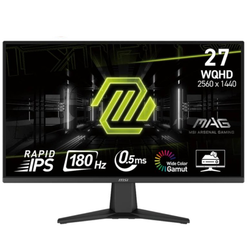 Ecran Gaming MSI MAG 275QF 27'' WQHD IPS 180 Hz - MSI
