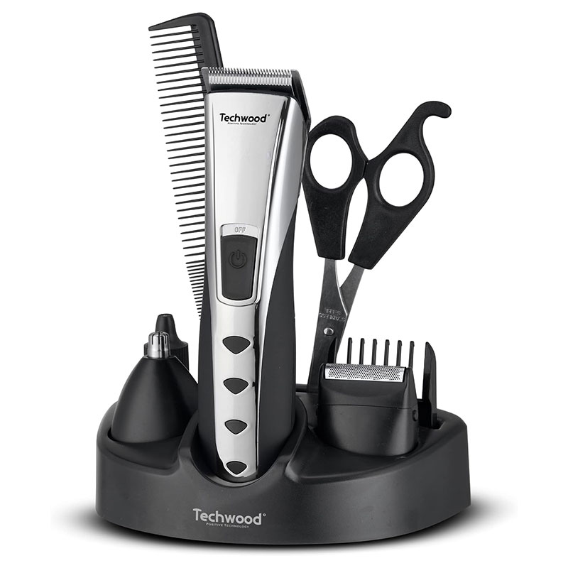 Tondeuse Rasoir Rechargeable Multifonction TECHWOOD TTN-976 - Noir - TECHWOOD