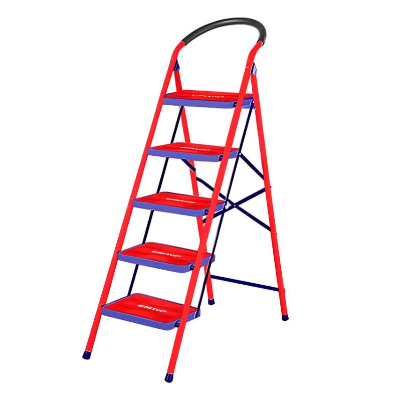 Escabeau EMTOP ESLR1051 5M Pliable et Sécurisée - EMTOP