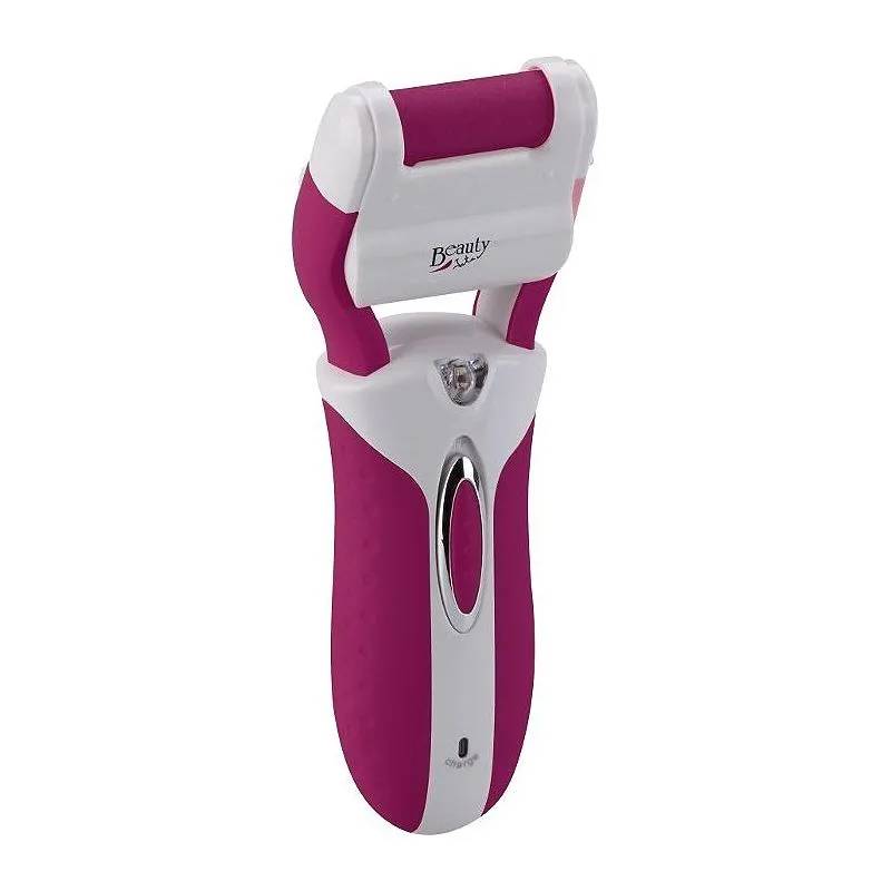 Exfoliant JATA DL87B Pour Peaux Rugueuses + Epilateur Rechargeable