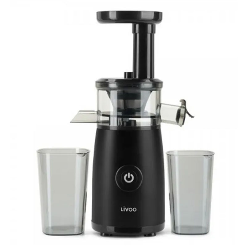 Extracteur De Jus Compact LIVOO DOD215N 0.8L 150 W - Noir - LIVOO