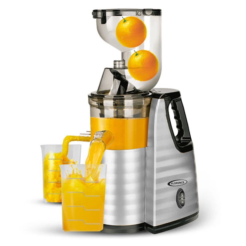 Extracteur De Jus FLORENCE HK-423 300W - Chrome