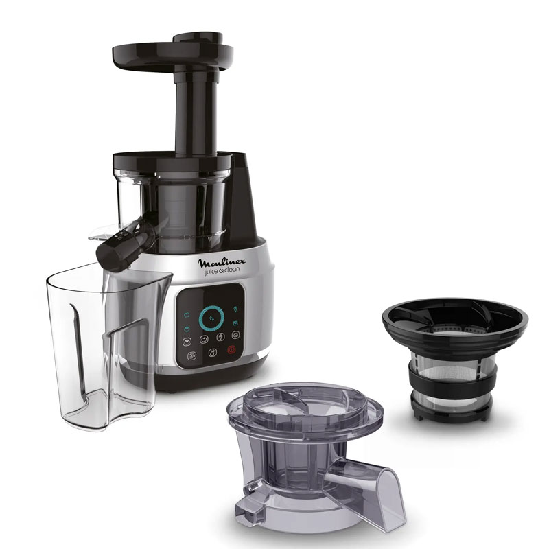 Extracteur De Jus MOULINEX Juice & Clean ZU420E10 150W - Gris - Moulinex
