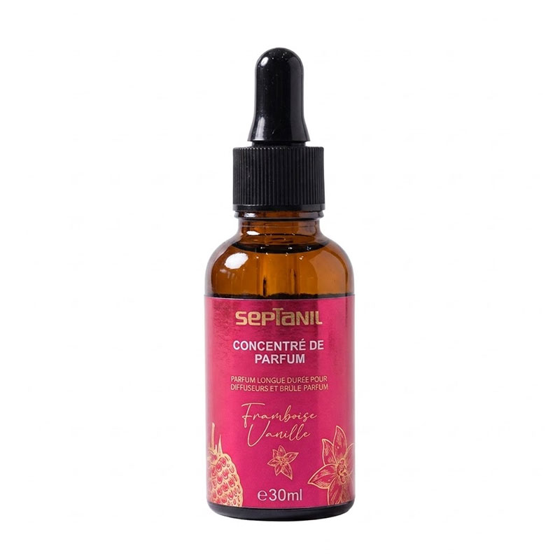 Base Fragrance Compte SEPTANIL Vanille Framboise - 30ml - SEPTANIL