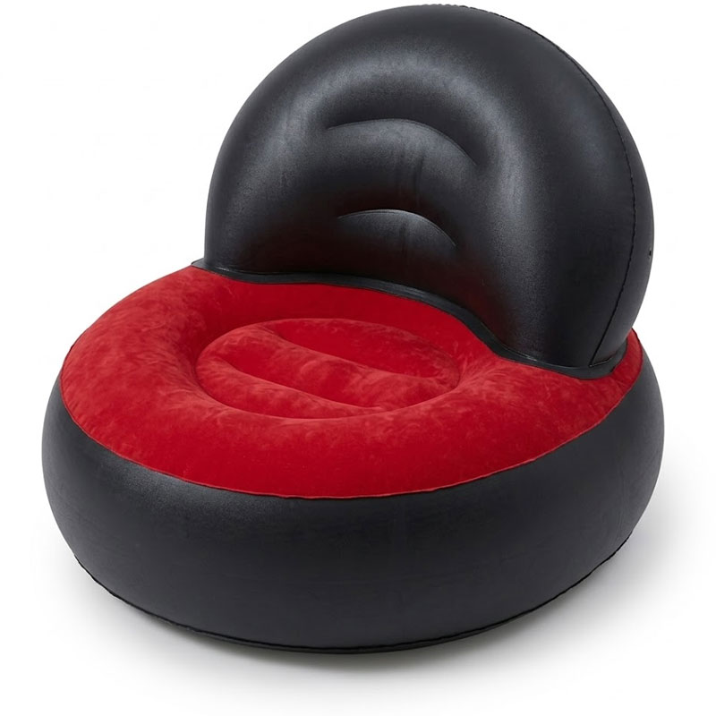 Fauteuil Gonflable LEEDSOOY 85000 - Rouge