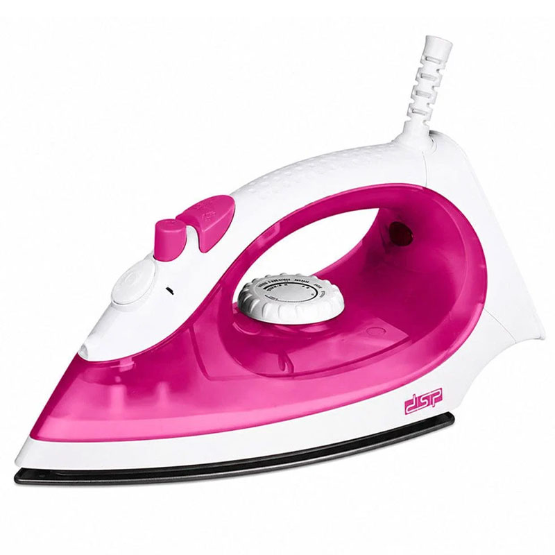 Fer à repasser Céramique DSP KD1066 1800W - Rose - DSP