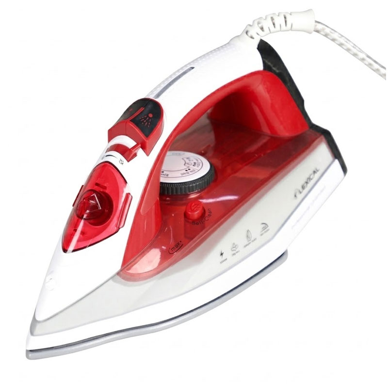 Fer A Repasser LEXICAL LSI1005 2200W - Rouge