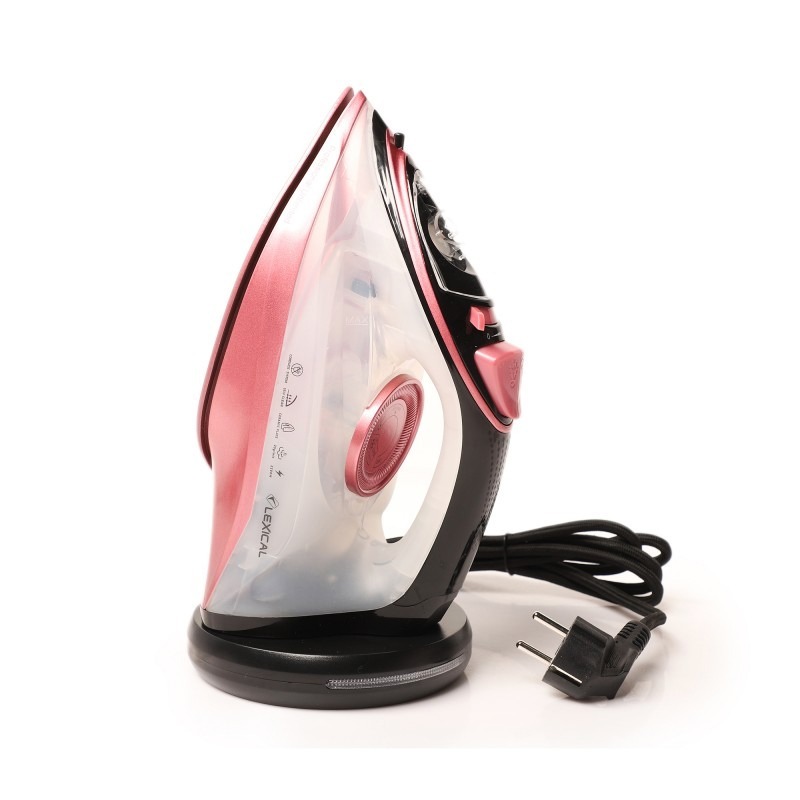 Fer à Repasser LEXICAL LSI-1015 2200W -Rose - LEXICAL