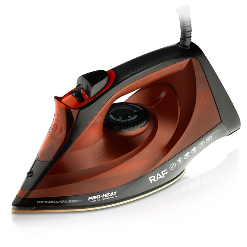 Fer a Repasser RAF R-1217B 2200Watts - Noir - RAF