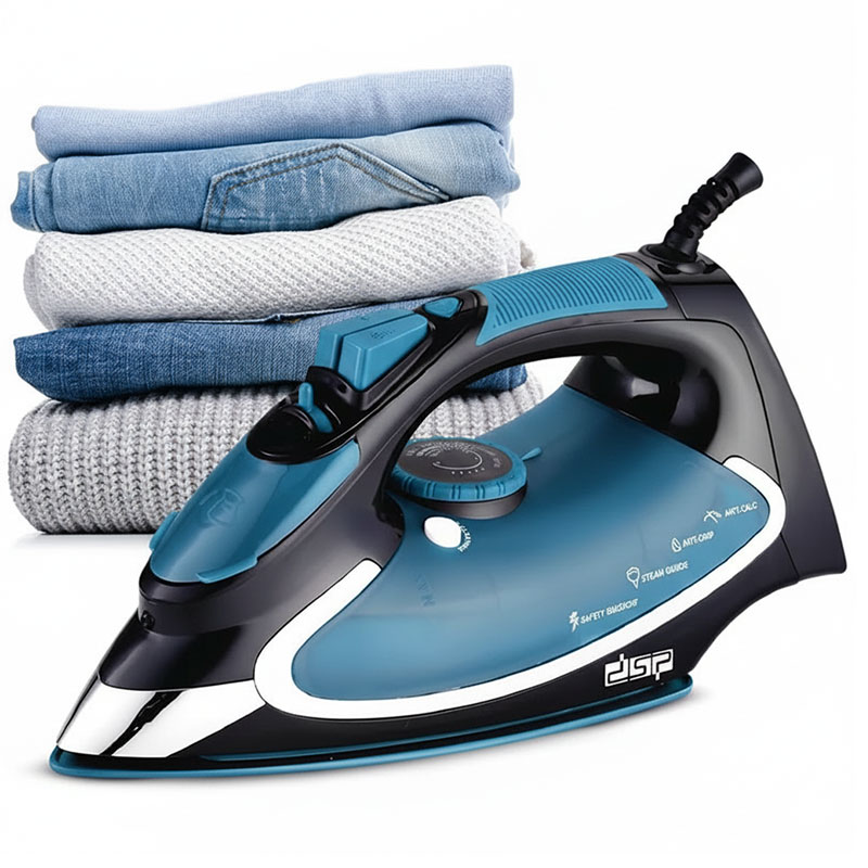 Fer à repasser Céramique DSP KD1023 2200W - Bleu - DSP