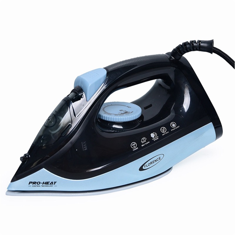 Fer à Repasser FLORENCE HK424 1600Watts - Bleu