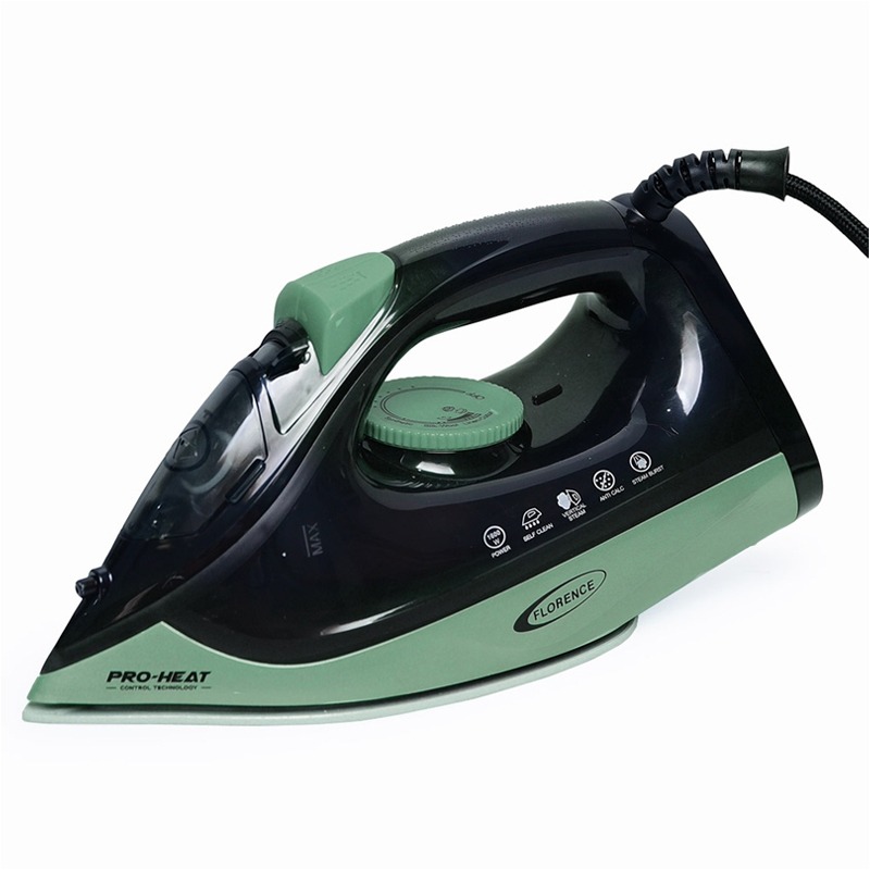Fer à Repasser FLORENCE HK424 1600Watts - Vert