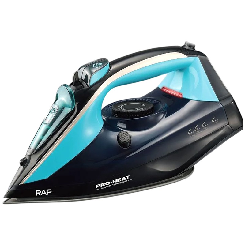 Fer a repasser RAF R-1217G 2200Watts - Bleu