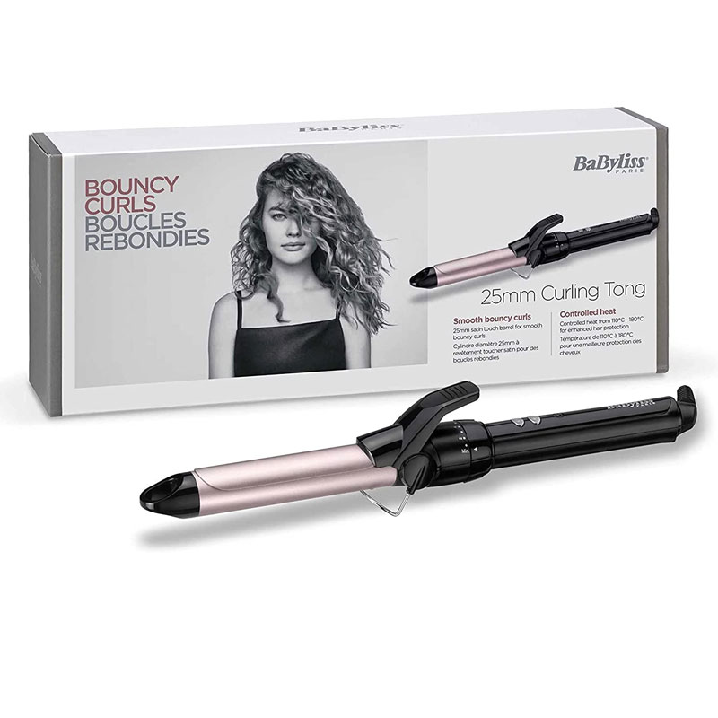 Fer à Boucler BABYLISS C325E Curling Tong 25mm