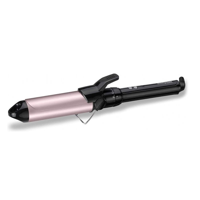 Fer à Boucler Pro BABYLISS Sublim'touch - Noir&Rose Gold