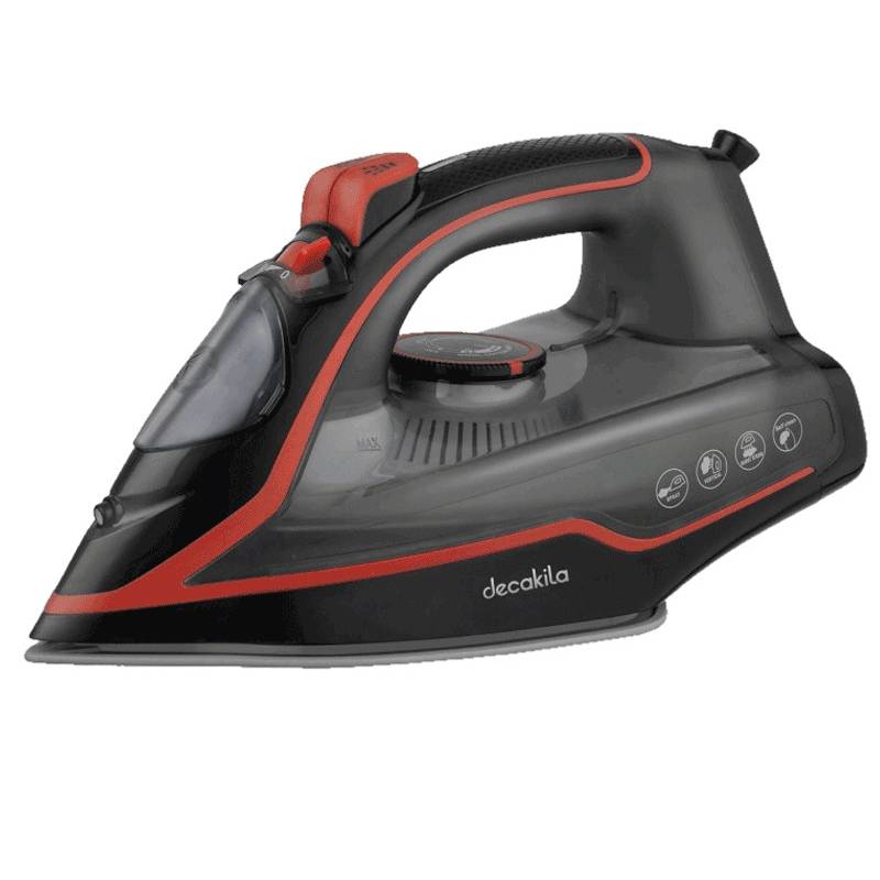 Fer à Repasser DECAKILA KEEN001W 2400W - Noir