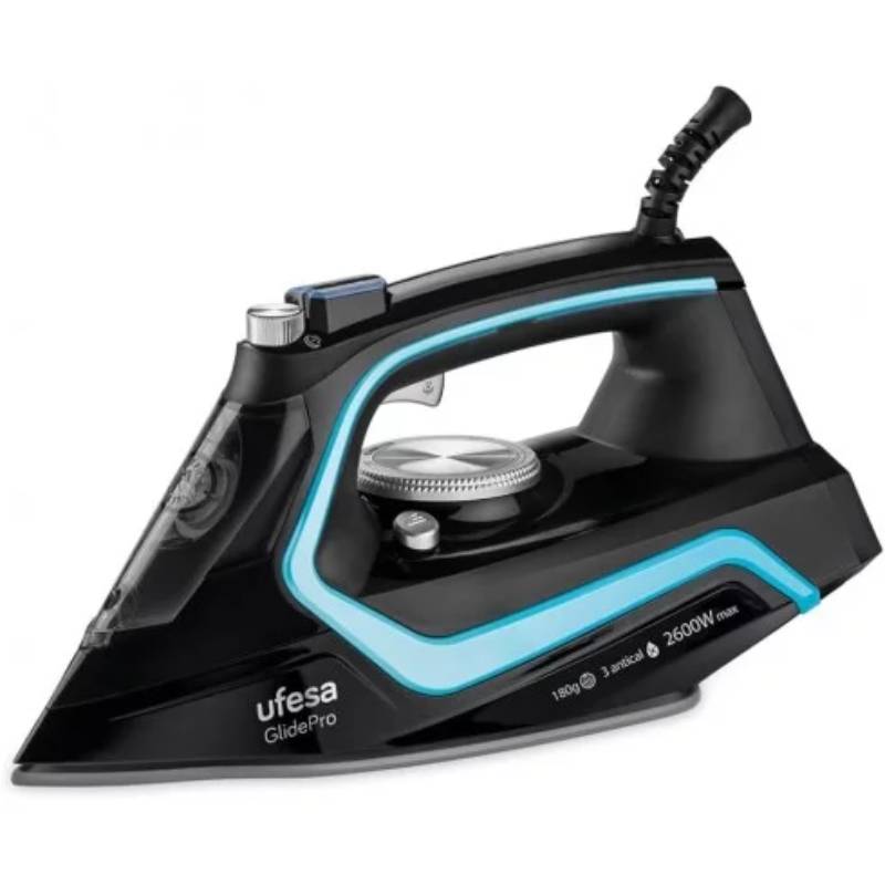Fer à Repasser UFESA GLIDEPRO 2600W - Noir - UFESA