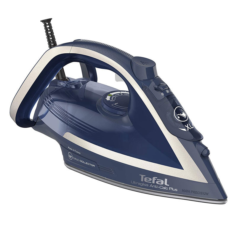 Fer à Vapeur Easy Gliss TEFAL FV6830 2800W - Bleu - Tefal