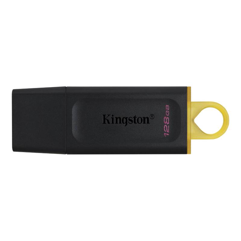 Flash Disk Kingston Data Traveler Exodia 128Go - Noir - Kingston
