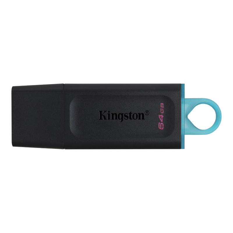 Flash Disk Kingston Data Traveler Exodia 64Go - Noir - Kingston