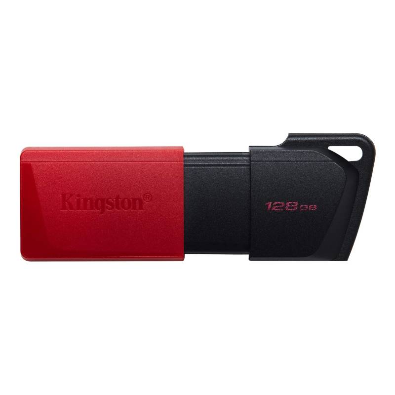 Flash Disk Kingston Data Traveler Exodia M 128 GB - Noir et Rouge - Kingston