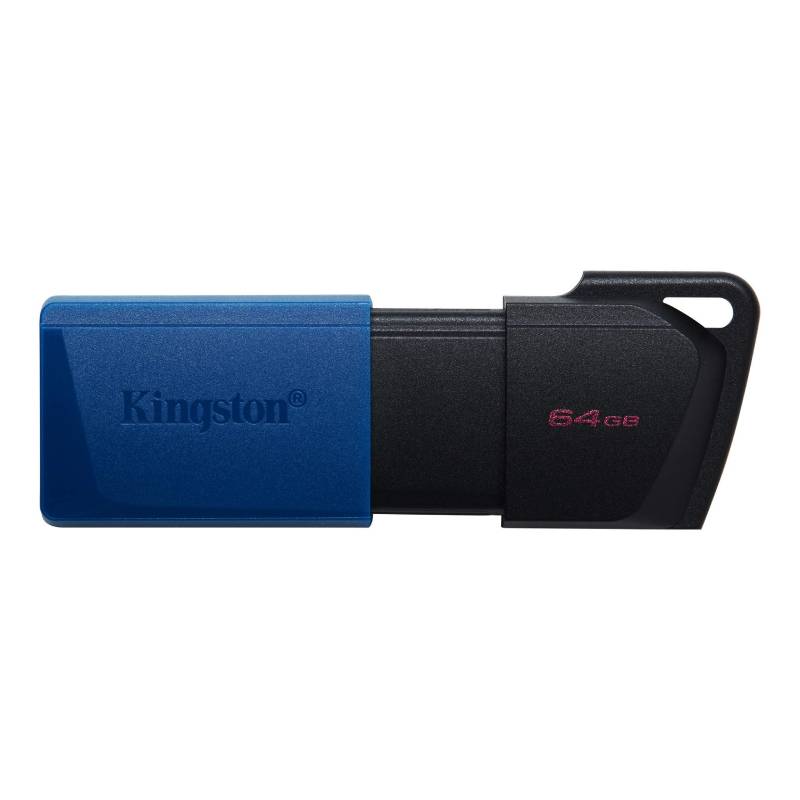 Flash Disk Kingston Data Traveler Exodia M 64 GB - Noir et Bleu - Kingston