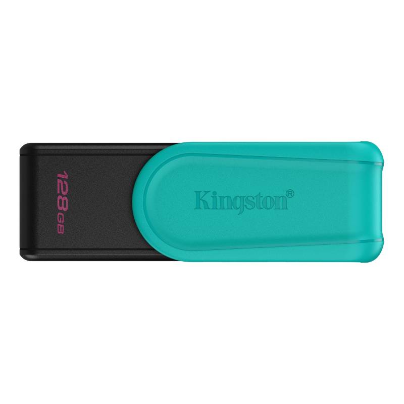 Flash Disk Kingston Data Traveler Exodia S 128Go - Noir et Turquoise - Kingston