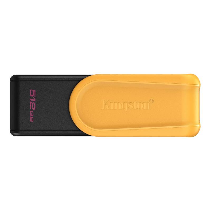 Flash Disk Kingston Data Traveler Exodia S 512GB - Noir et Jaune - Kingston