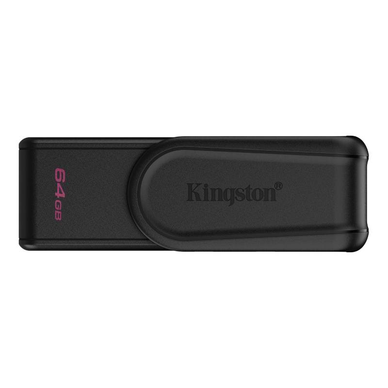 Flash Disk Kingston Data Traveler Exodia S 64Go - Noir - Kingston