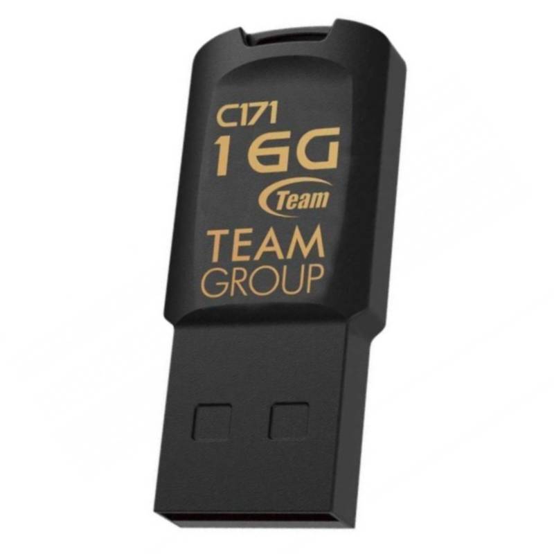 Flash Disk TEAM GROUP C171 16GB USB - Noir - TEAM-GROUP