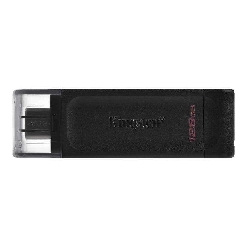 Flash Disk Type-C Kingston Data Traveler 70 128GB - Noir - Kingston