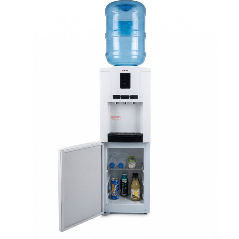 Fontaine D'eau Fraîche JOKER X42B Avec 3 Robinets & Tirroir - Blanc