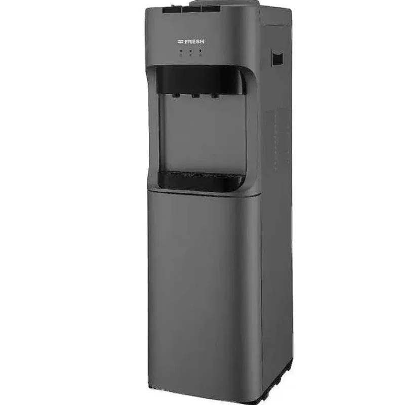 Fontaine D'Eau Fraîche FRESH Chaud/Froid/Tiède Avec Tiroir 20 Litres Gris