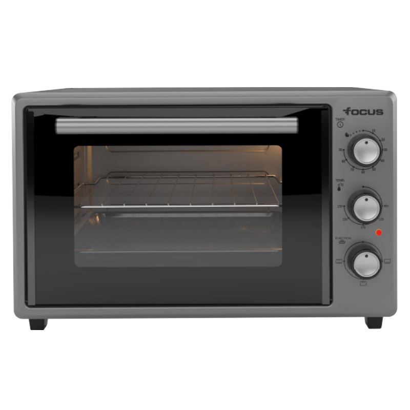 Four Électrique FOCUS F35G 35 L - Gris - Focus
