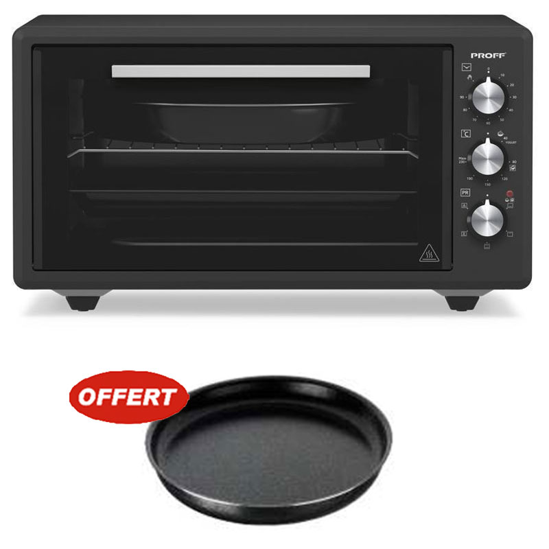 Four Électrique PROFF M4505B 45 Litres - Noir - PROFF